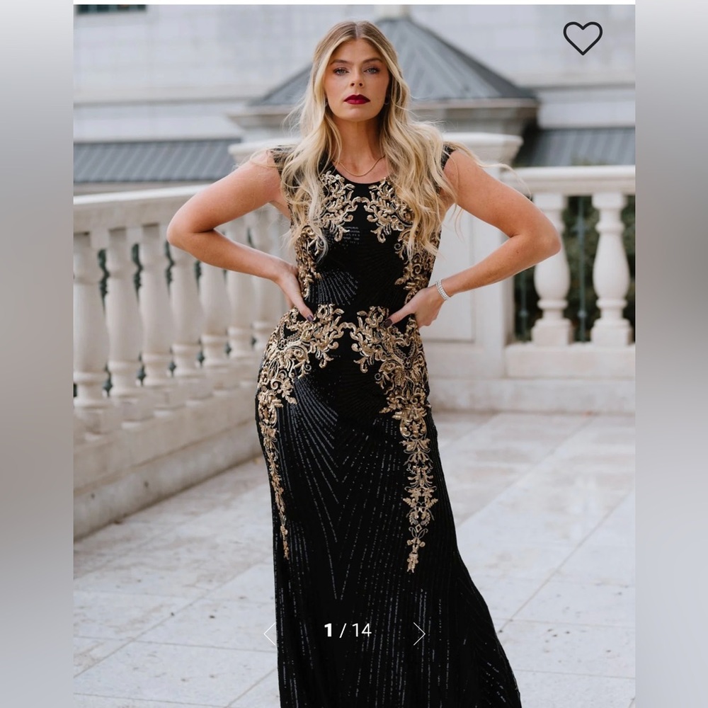 Baltic Born Azura Gown